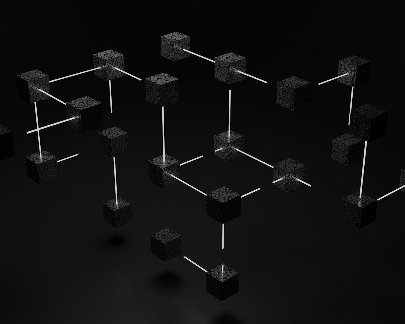 Ein Bild das ein Netzwerk symbolisiert